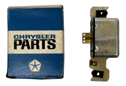 1970 Dodge Plymouth B-Body Headlight Headlamp Delay Relay W/ Bracket 2947394 NOS - Picture 3 of 12
