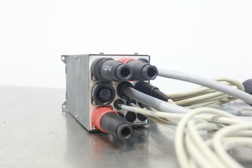 Pfeiffer Vacuum TCS 603 Turbo Pumpstation Controller mit Kabeln // PMC01509 - Bild 10 von 10