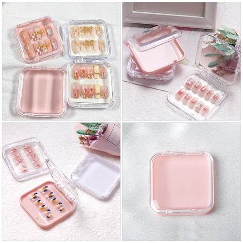 12 Pcs Armor Storage Box Press on Nails Organizer Packaging Boxes - Picture 11 of 12