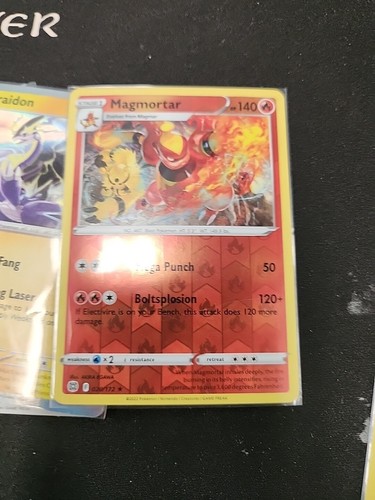 10 Rare Pokemom Cards, From Pack To Sleeve aw3124a - Picture 5 of 12