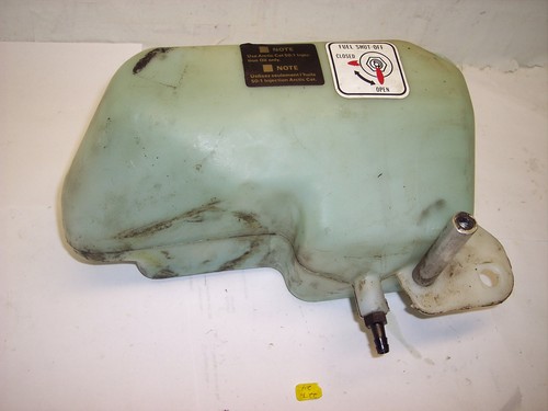 91 92 ARCTIC CAT PROWLER 440 JAG EXT OIL RESERVOIR TANK - Picture 2 of 3