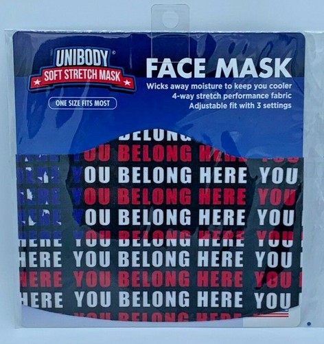 5 Unibody Soft Stretch Gesichtsmaske 100% Polyester Einheitsgröße - Bild 6 von 11