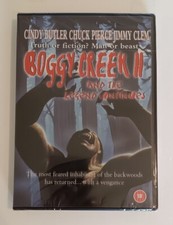BOGGY CREEK II And The Legend Continues DVD 1985 CULT HORROR Region 0 NEW SEALED