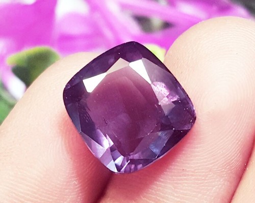 Color Changing Alexandrite Cushion Cut 9.30Ct Certified Loose Gemstone~Free Gift - Picture 5 of 7
