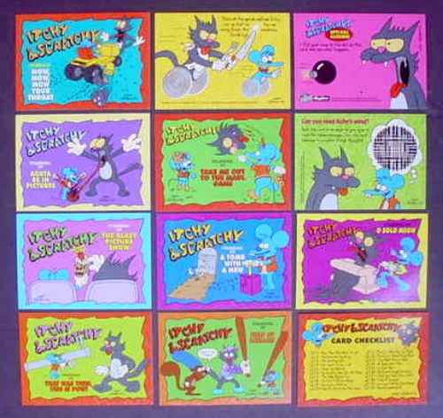 1994 SkyBox THE SIMPSONS Series 2 Bongo Comics Complete 80 Card Set Homer Bart - Picture 5 of 12