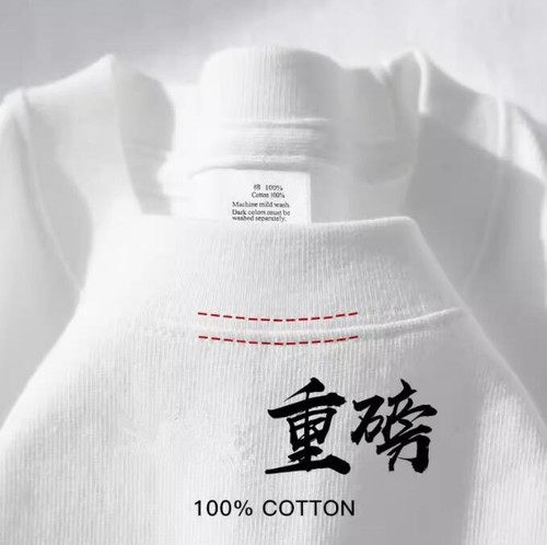 New Men Oversized T-Shirt Summer 100% Cotton Basic Tops Short Sleeve shirt Solid - Bild 6 von 38