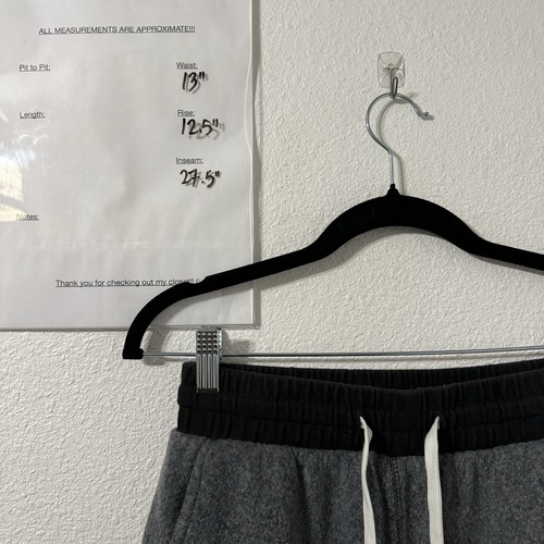 Feat Blanket Blend Fleece Jogger Jogginghose Damen Größe Small HazyBlack Grau Kuschelig - Bild 5 von 6