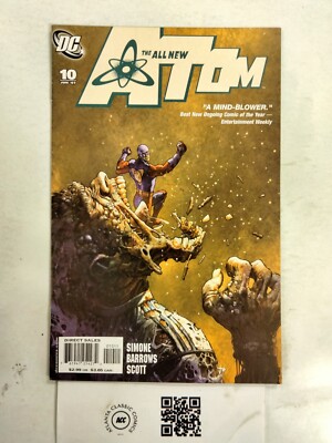 The All New Atom #10 VF-NM DC Comic Book 29 TJ77