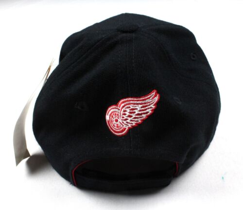 New Detroit Red Wings Vintage American Needle NHL Adjustable Hat Cap Script 90's - Picture 3 of 7