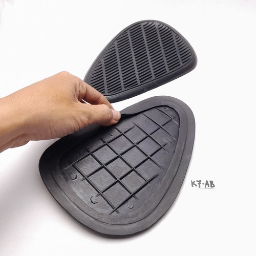 Honda 90 Sport 90 S90 CS90 Fuel Tank Knee Grip Cover Rubber FREE SHIPPING - Foto 6 di 6