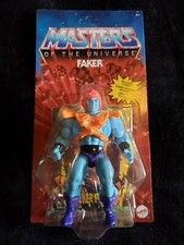 MOTU FAKER Wave 5 *UNPUNCHED COLLECTOR GRADE* Masters of the Universe Origins