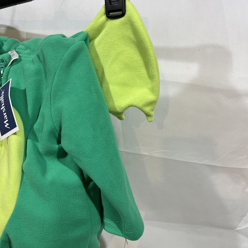 Carters Green Dragon Dinosaur Costume Baby Infant Size 6-9Months Suit Only - Picture 7 of 8