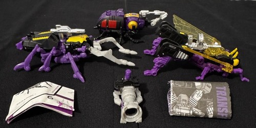 Transformers - Generations - Prime Wars Trilogy - Legends Class - Insecticons - Picture 8 of 8