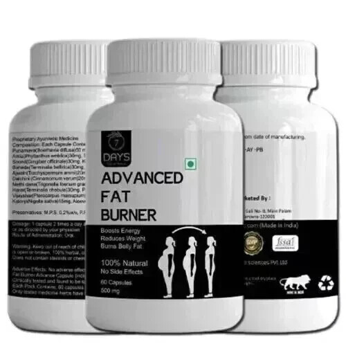 Fat Loss & Weight Loss supplement Belly Fat Burner For Men & Women 60 caps - Picture 5 of 13