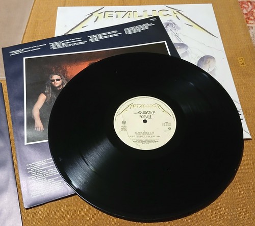 Metallica - And Justice for All" 2x12 - Vinile LP 1988 Vertigo Olanda - Picture 3 of 9