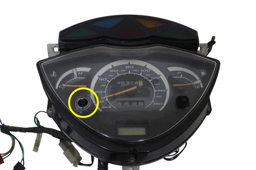 STRUMENTAZIONE HONDA SH 150 i 2005 2008 CONTACHILOMETRI TACHIMETRO - Foto 2 di 19