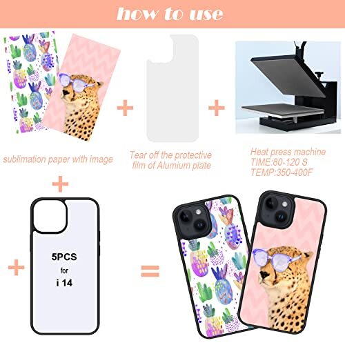 Sublimation Blanks Phone Cases for iPhone 14 Series 15 Pieces in 3 Models mix - Picture 4 of 4