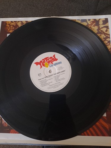 vinyl records.Naz Nomad &the Nightmares(the Damned) Give Daddy the Knife Cindy. - Picture 6 of 6