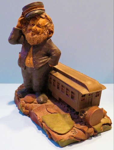 Tom Clark Gnome 1986 Pullman Edition 1133 #79 Railroad-- Retired - Picture 2 of 7