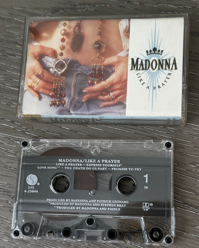 Vintage 1980s Madonna Like a Prayer Cassette Tape 1989 – 1st Edition - Picture 4 of 8