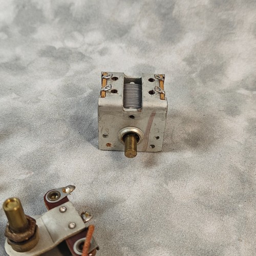 Vintage Variable Capacitor Lot – Haynes, Apex Electric Antique Tube Radio Parts - Picture 13 of 16