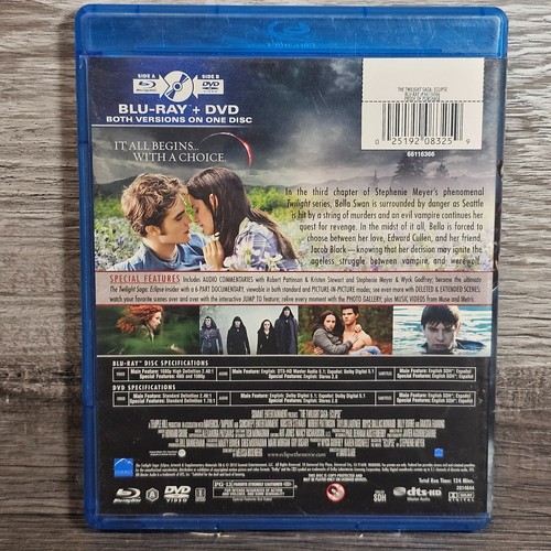 The Twilight Saga: Eclipse Blu-ray + DVD Special Edition - Picture 2 of 4