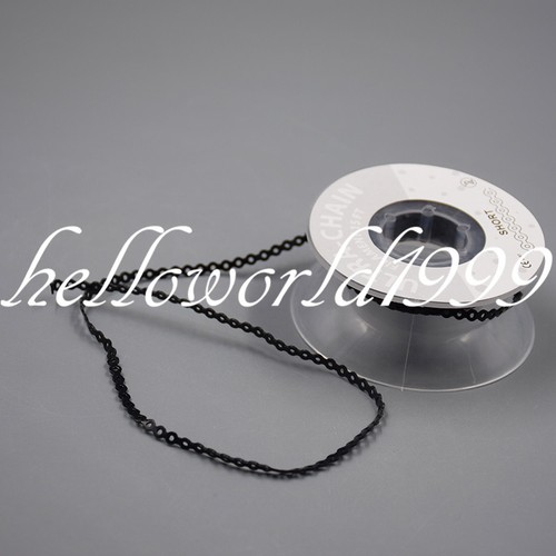 Dental Orthodontics Elastic Ultra Spool Power Chain Short Size Black Color 15 FT - Picture 2 of 9