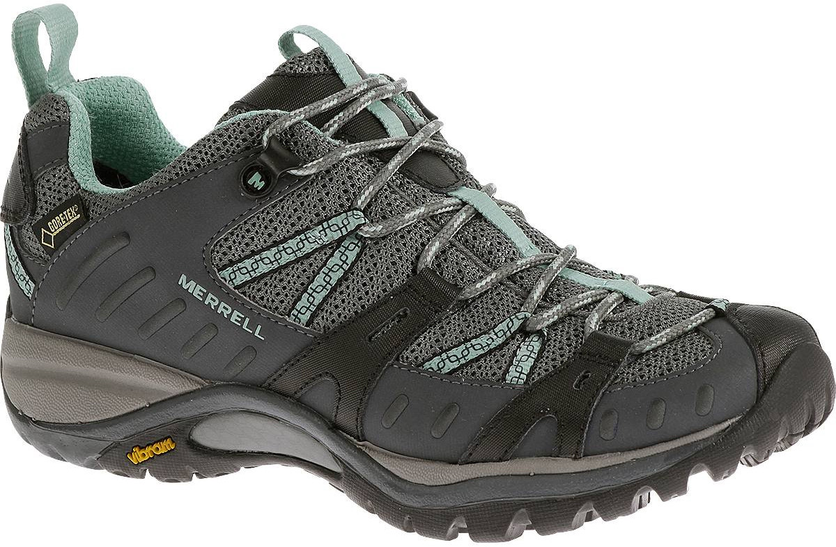 Merrell Siren Sport GTX Womens Walking shoes - Grey Merrell Siren Sport GTX Womens Walking shoes - Grey