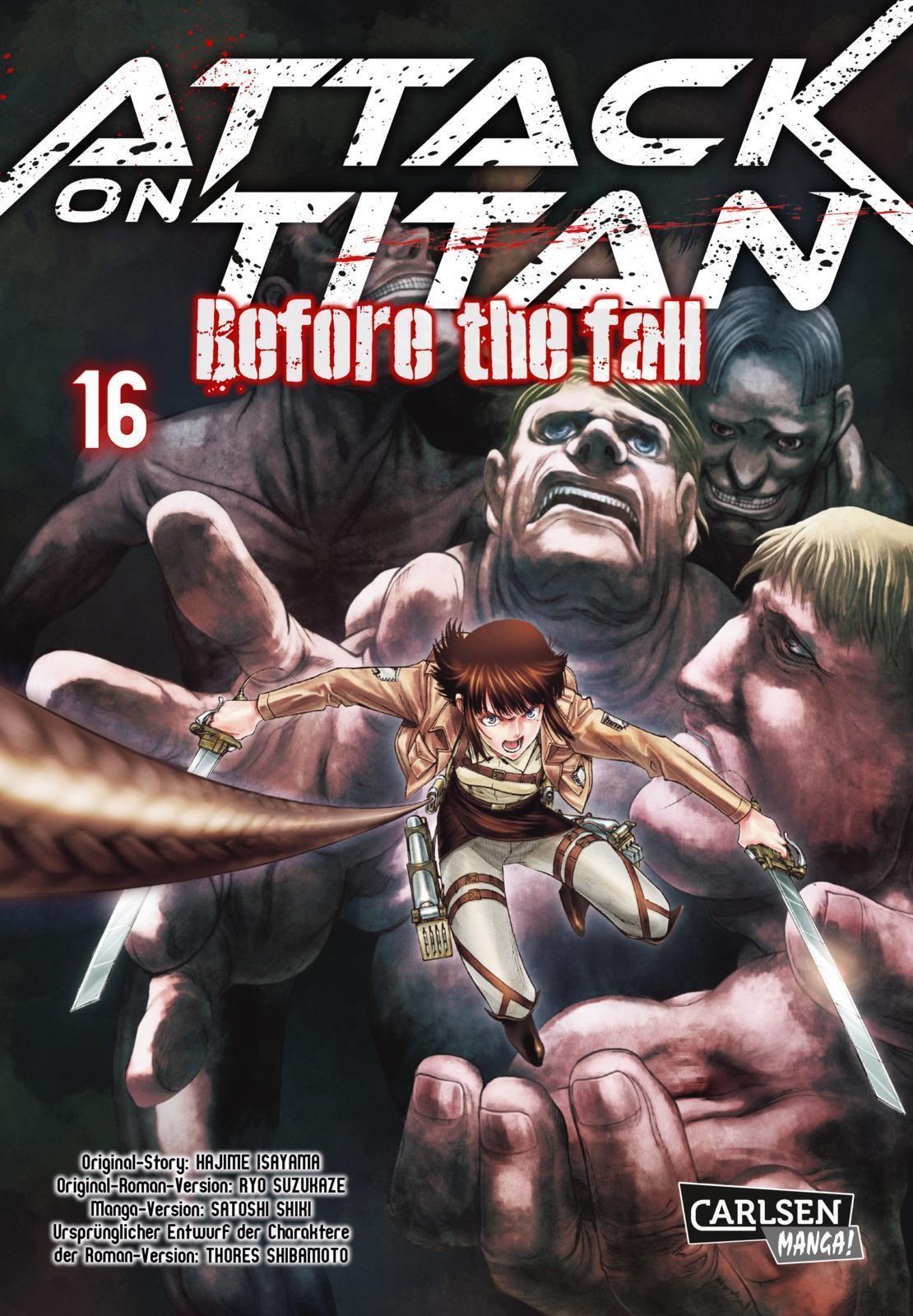 Attack On Titan - Before The Fall 16 Hajime Isayama