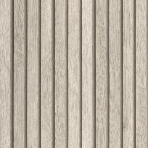 Grey Wood Slat Peel and Stick Wallpaper ~ 17.8" x 394" (#F64) - Picture 2 of 2