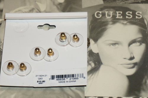 NEU MIT ETIKETT G GUESS SCHLÜSSEL/BLUMEN OHRRINGE 211924-21 - Bild 4 von 5
