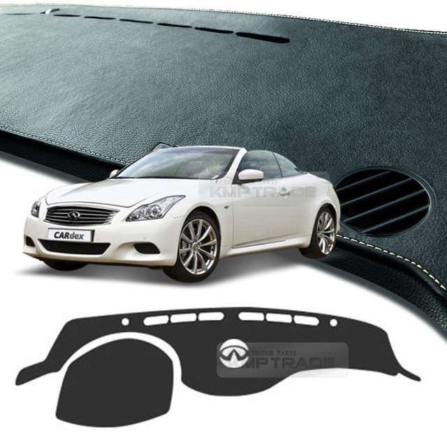 Leather Dashboard Cover Sun Pad Cover for INFINITI 20072013 G37 G37S