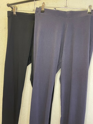 MARKS & SPENCERS COLLECTION Ladies High Waisted Leggings Sizes 6-22 - 2 Colours - Picture 3 of 10
