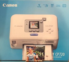 Canon SELPHY CP720 Digital Photo Thermal Printer