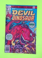 Devil Dinosaur #1 1978 Marvel Comics 1st App MID GRADE Comic Book V86-7