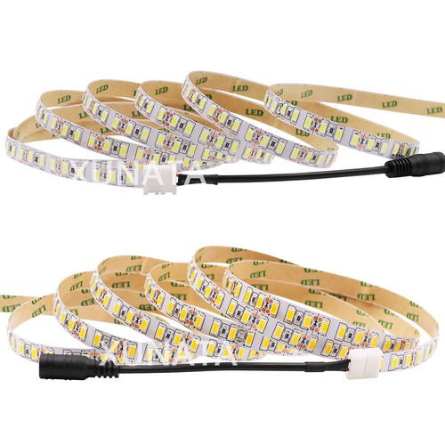 Super Bright 600 LED Strip Light 5630 DC12V 5m/lot Flexible With UK adapter - Picture 4 of 13