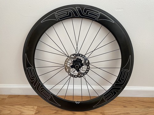 ENVE 65mm Carbon Disc Tubular Wheelset DT Swiss 240's 11-Speed LOW MILES - Picture 14 of 15