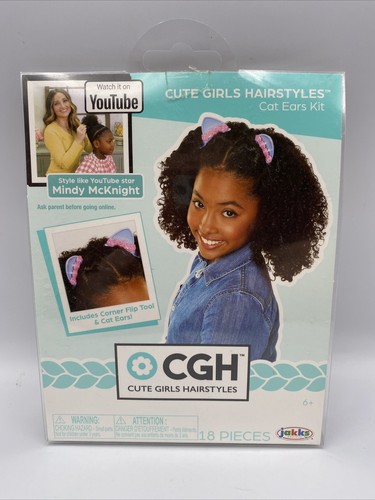 Jakks Pacific Cute Girls Hairstyles Kitty Cat Kit Mindy McKnight Youtube New - Picture 1 of 3