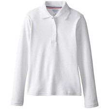 White FRENCH TOAST Uniform school shirt, long sleeves, size 16