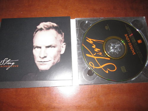 CD -  STING lotto di 3 :  SACRED LOVE/digipack + Mercury falling + Brand new day - Imagen 3 de 9