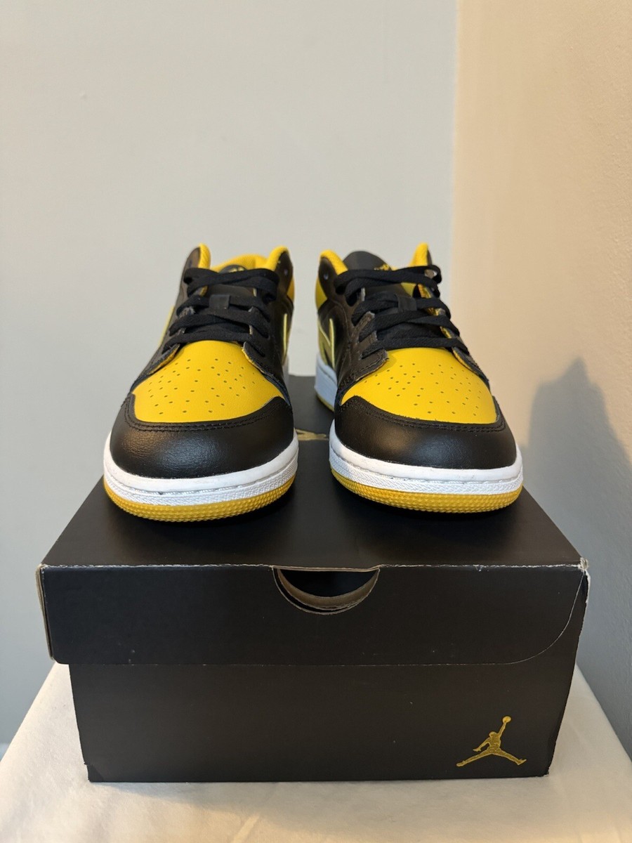Size 7 - Air Jordan 1 Low Yellow Ochre | eBay