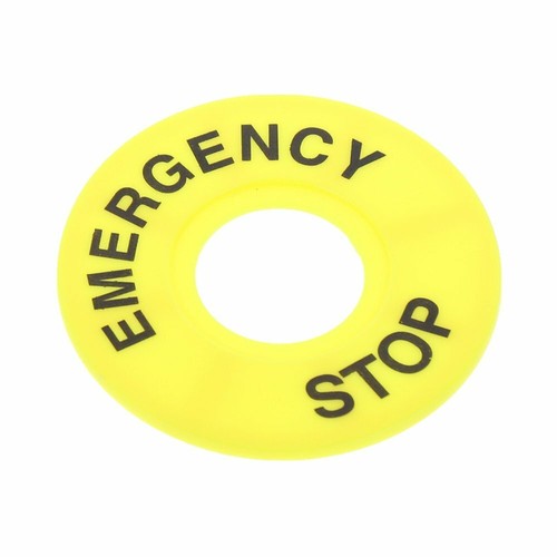 Emergency Stop Red Mushroom Cap Waterproof Push Button Switch LAY37-11ZS - Picture 3 of 10