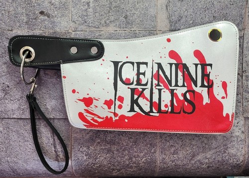 Ice Nine Kills Horror Handbag Purse Knife Cleaver Handbag - Picture 1 of 6