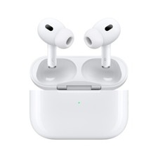 Apple Airpots Pro 2. Generation mit MagSafe Kabellosem Ladecase - Weiß