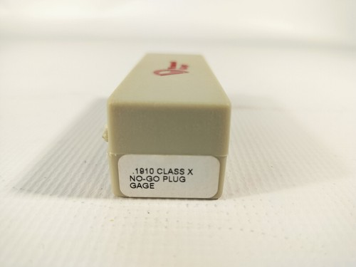 Vermont Messgerät Stecker & Stift Messgerät Klasse x 0,1910" Durchmesser - Bild 3 von 5