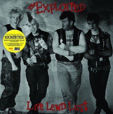 Live Lewd Lust by Exploited (Record, 2023)