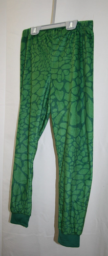 Disney Pixar Toy Story Rex Hamm Green PJ Pajama and Pillow Set for Kids 7/8 NEW - Picture 5 of 16