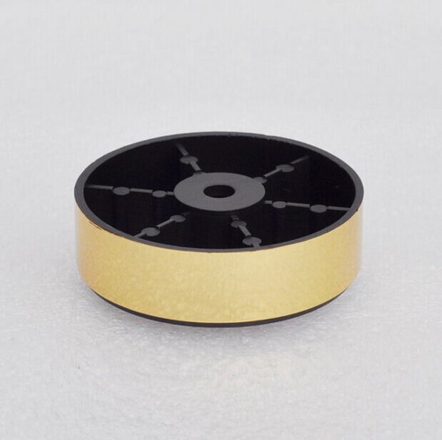 4 pièces amplificateur 48 mm tapis isolation pieds équipement audio support hiFi - Photo 5/10