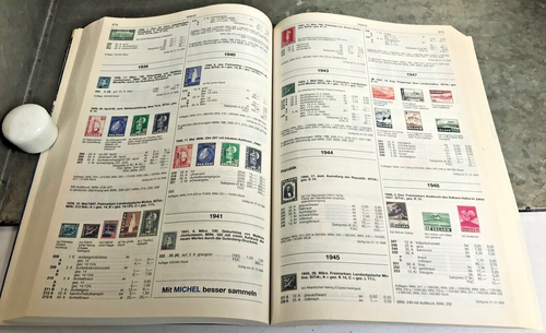 Michel Nordeuropa 2013/2014 Catalog 5 98. Auflage in German VG+ Cond 989 pg - Picture 11 of 14