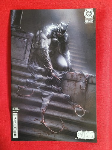 Absolute Batman #3- CVR C Dell'Otto Variant, 1ST Print, Snyder, 2025! VF/NM